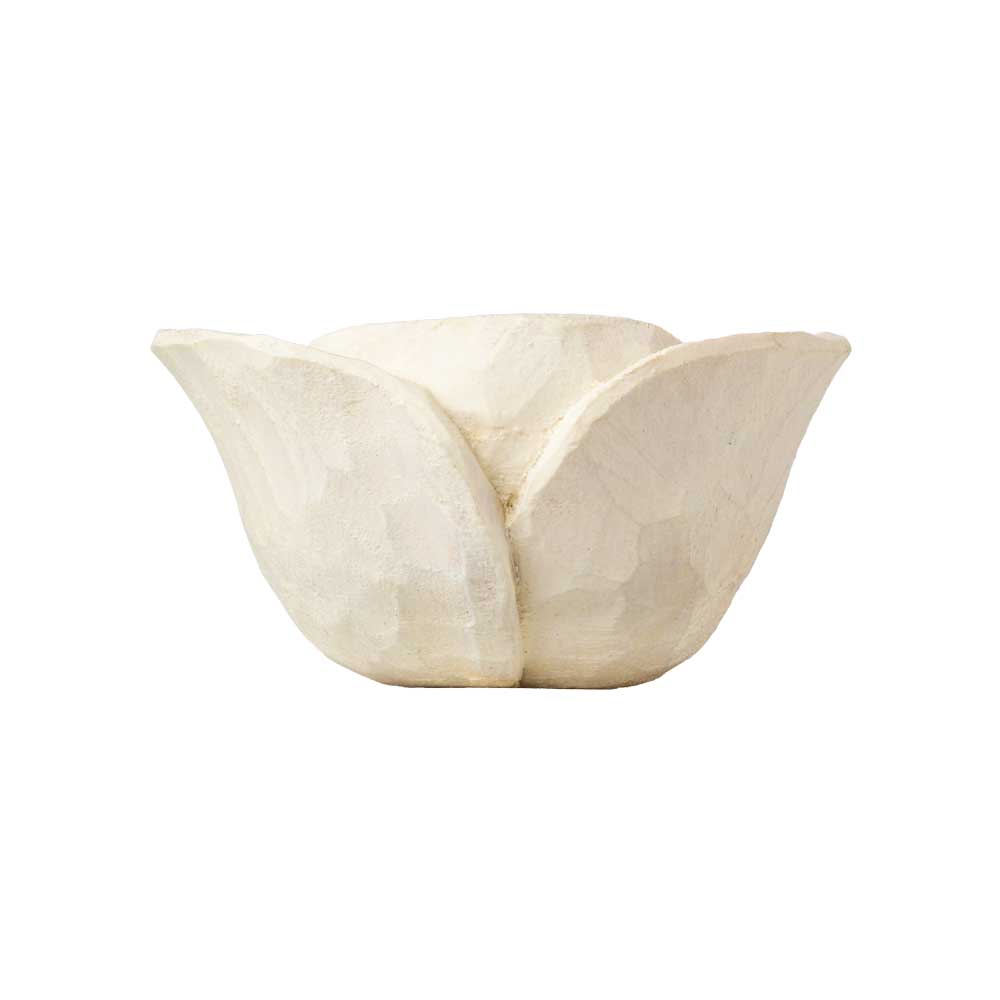 Cabinet Knob - White Poppy