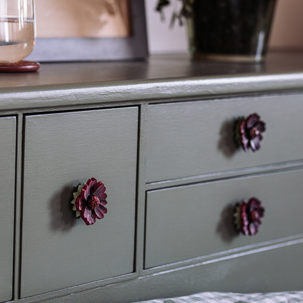 Cabinet Knob - Chocolate Cosmos(súkkulaði brúðarstjarna)