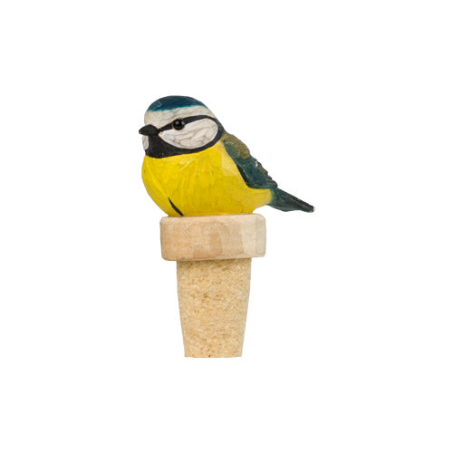 Bottle stopper - Blue tit