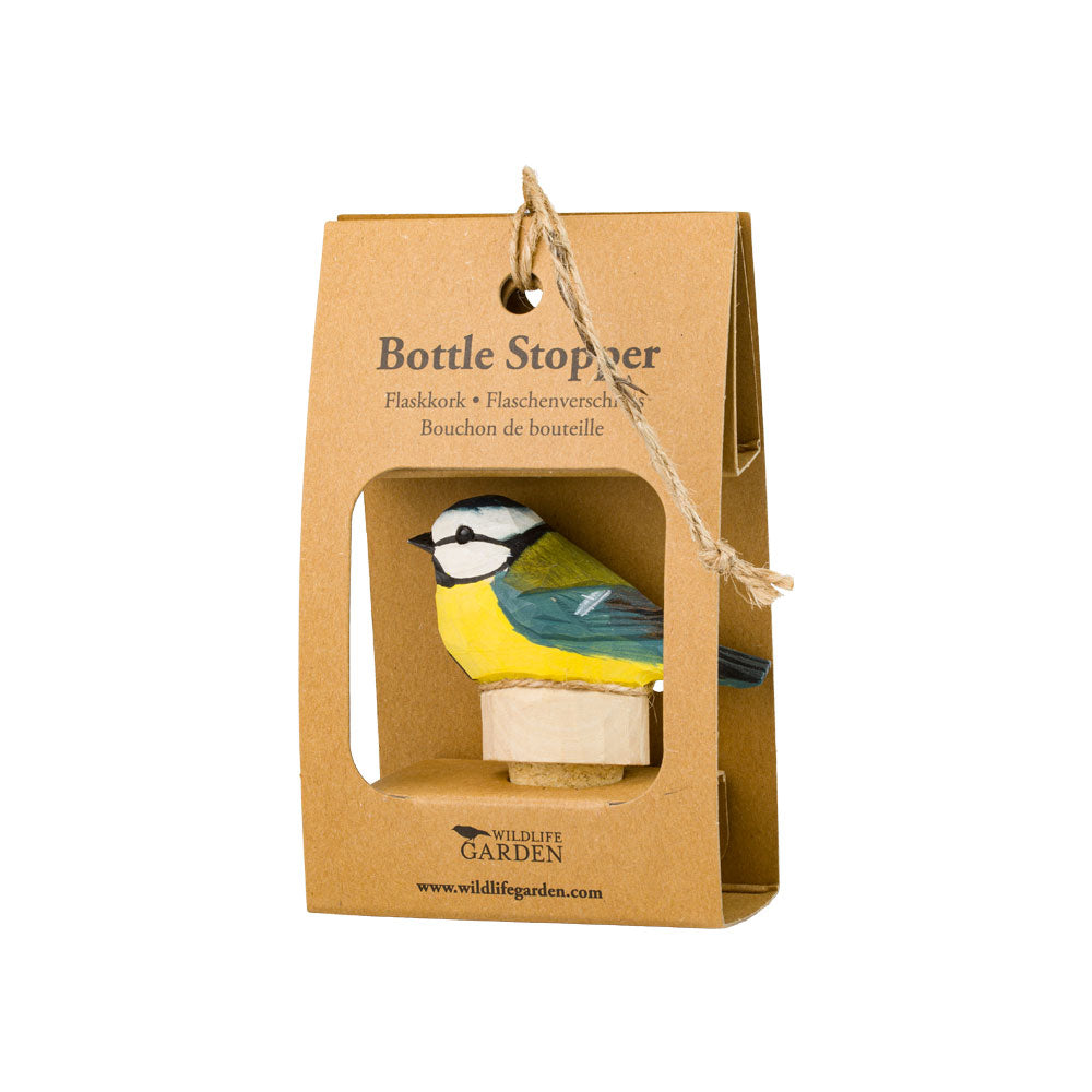Bottle stopper - Blue tit