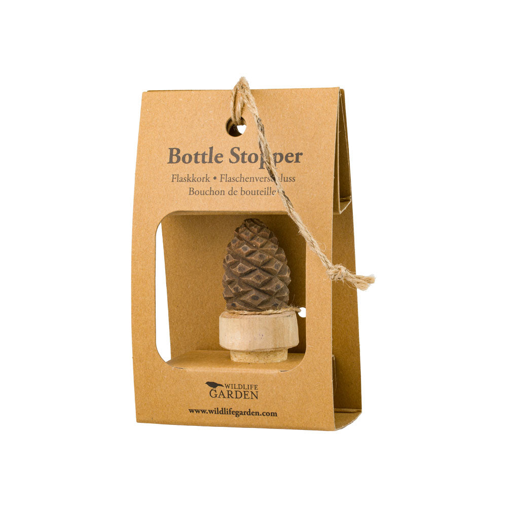 Bottle stopper - Pinecone(Furuköngll)