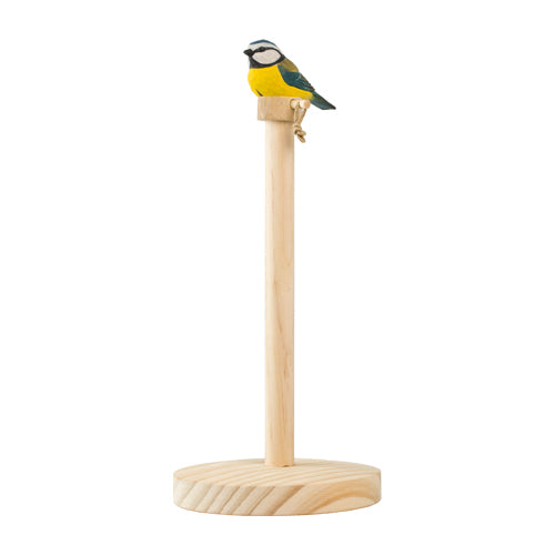Kitchen roll holder - Blue tit (Blá meisa)