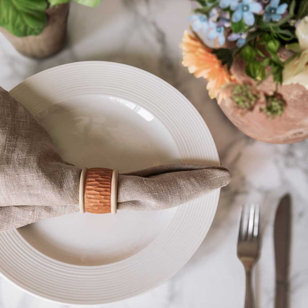 Servíettuhringur Ripple