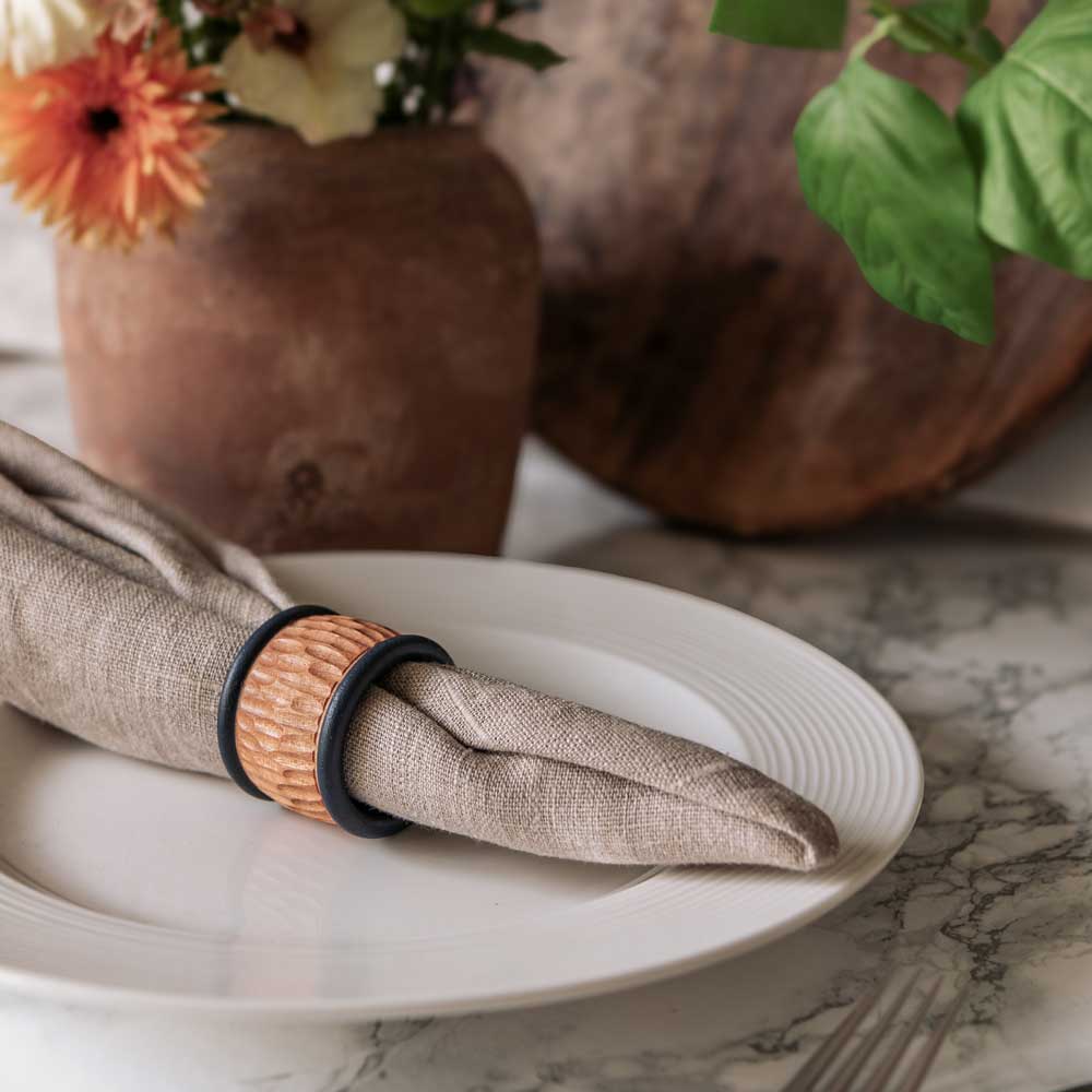 Servíettuhringur Ripple