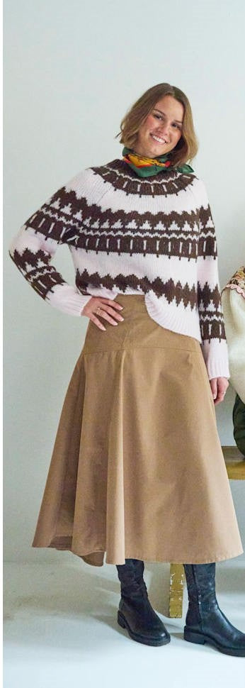 WAUW - MILAN Skirt 2 litir