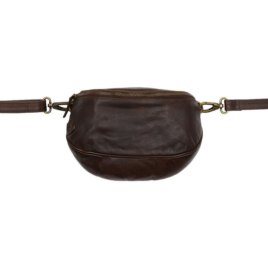 Wanda Bumbag leðurtaska – Brown