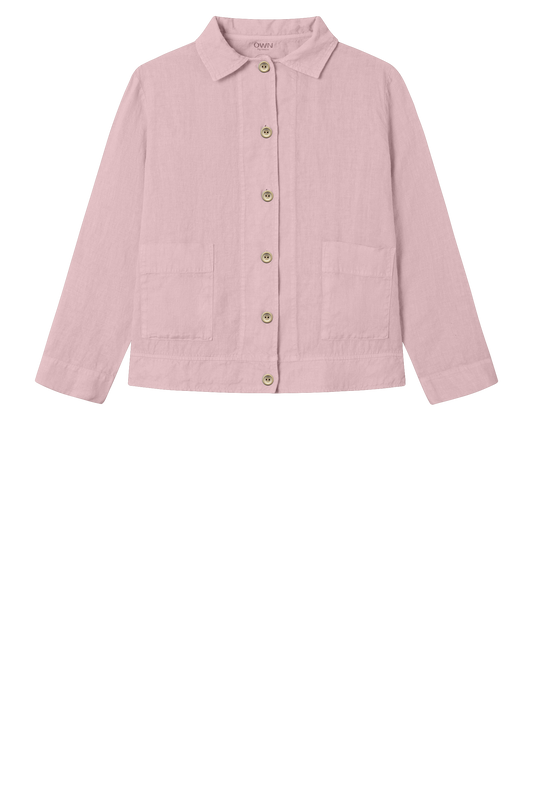 by basics – Hör Jakki stuttur (Blush)