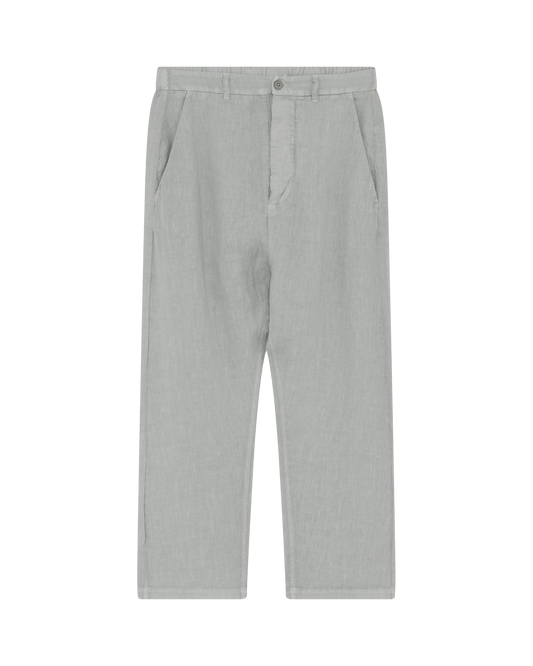 by basics – Hör buxur Chinos (Stone)