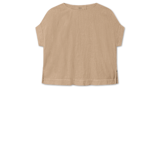by basics – Blush Hör toppur víður