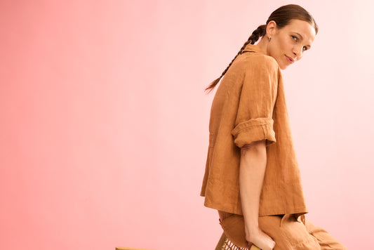 by basics (12040) - Hör LAB COAT jakki - nokkrir litir