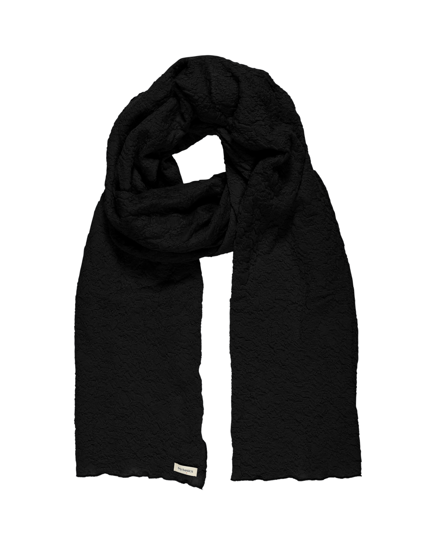 by basics – Large Merino trefill (Black)