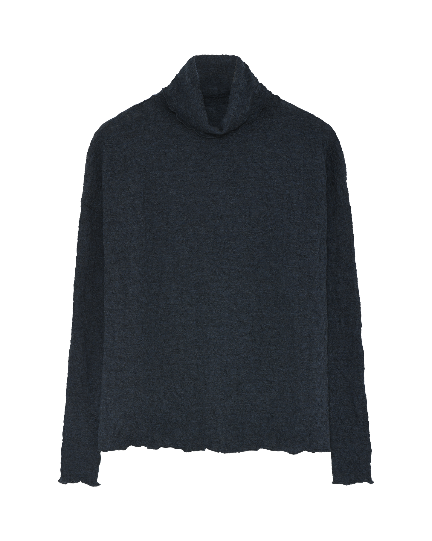 by basics (4501) - Peysa wide m/rúllukraga - nokkrir litir