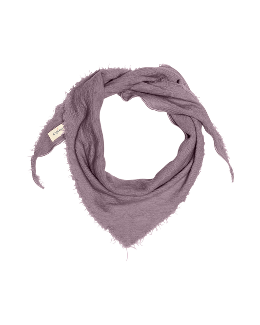 by basics – Merino klútur (Lavender)