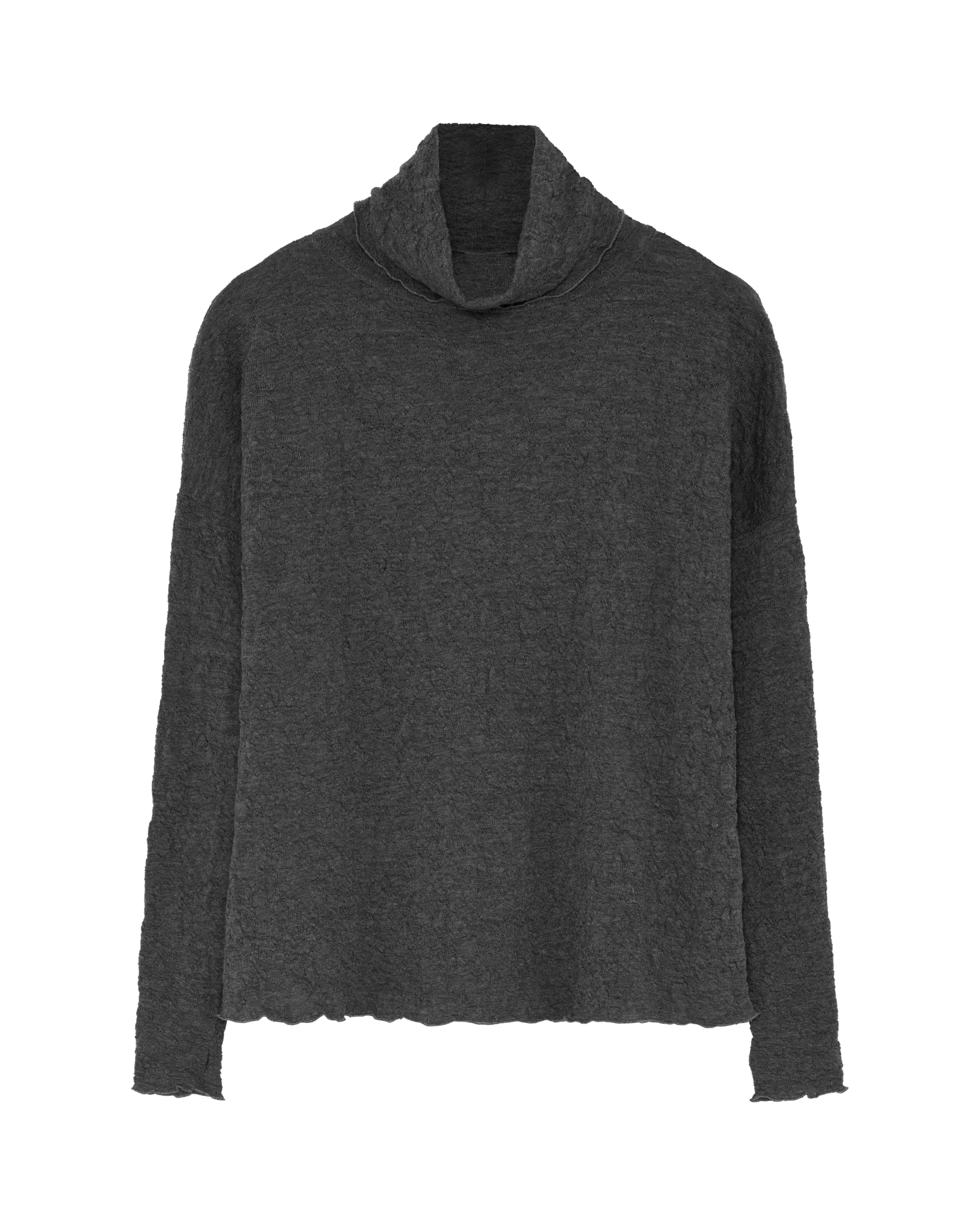 by basics (4501) - Peysa wide m/rúllukraga - nokkrir litir