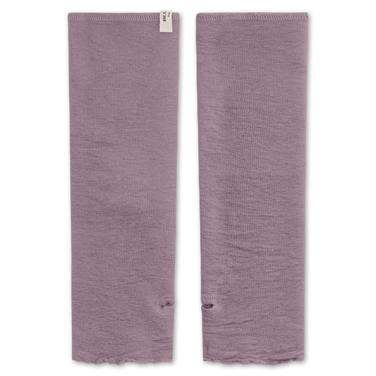 by basics – Merino handstúkur (Lavender)