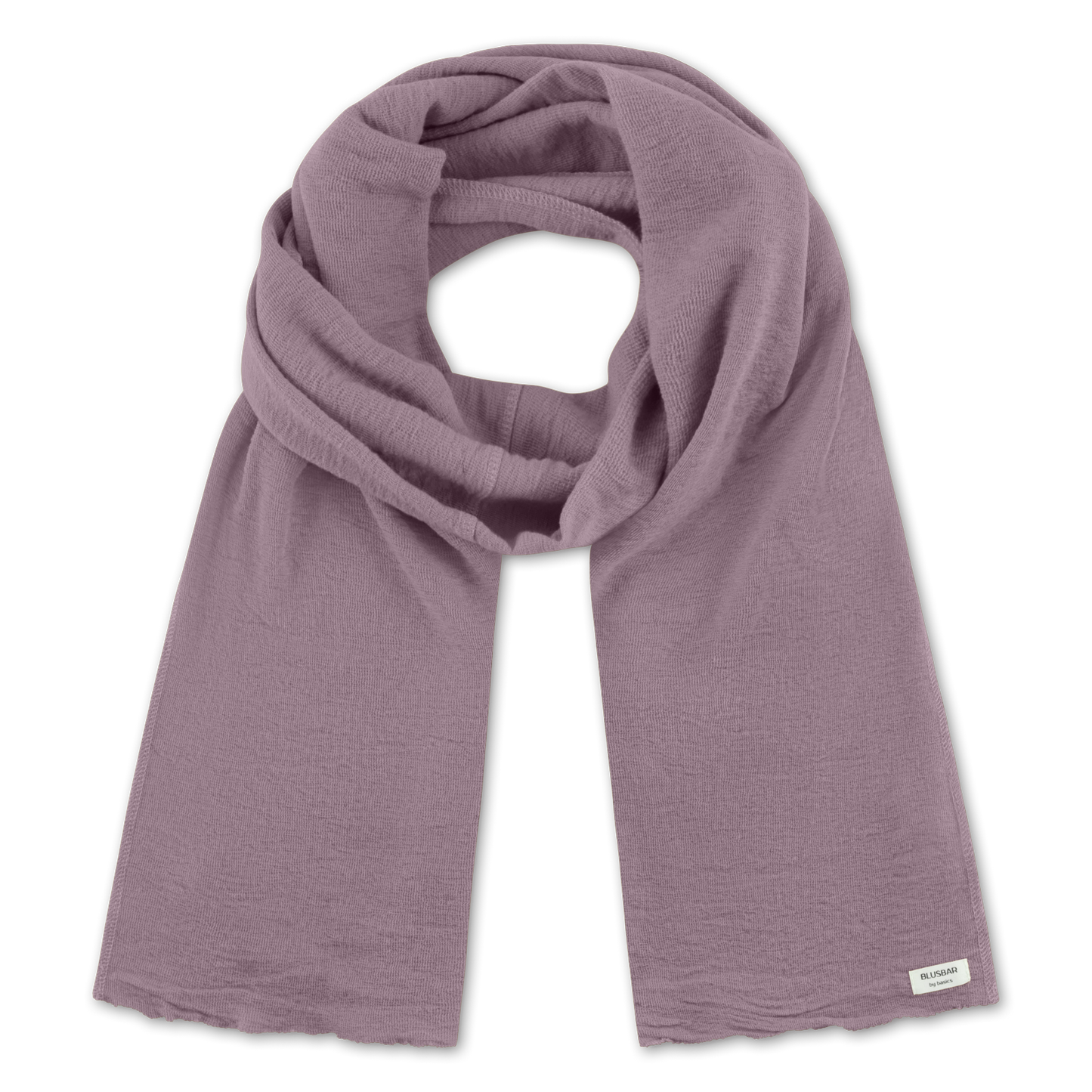 by basics - (1024) One layer scarf - nokkrir litir