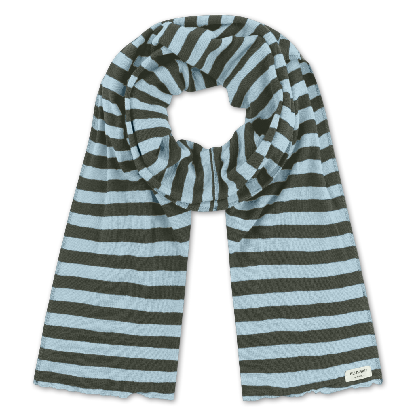 by basics - (1024) One layer scarf - nokkrir litir