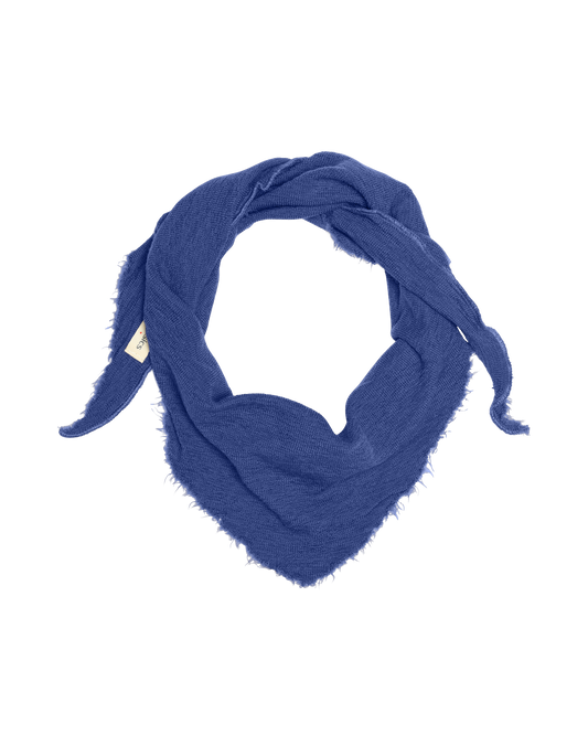 by basics – Merino klútur (Cobalt blue)