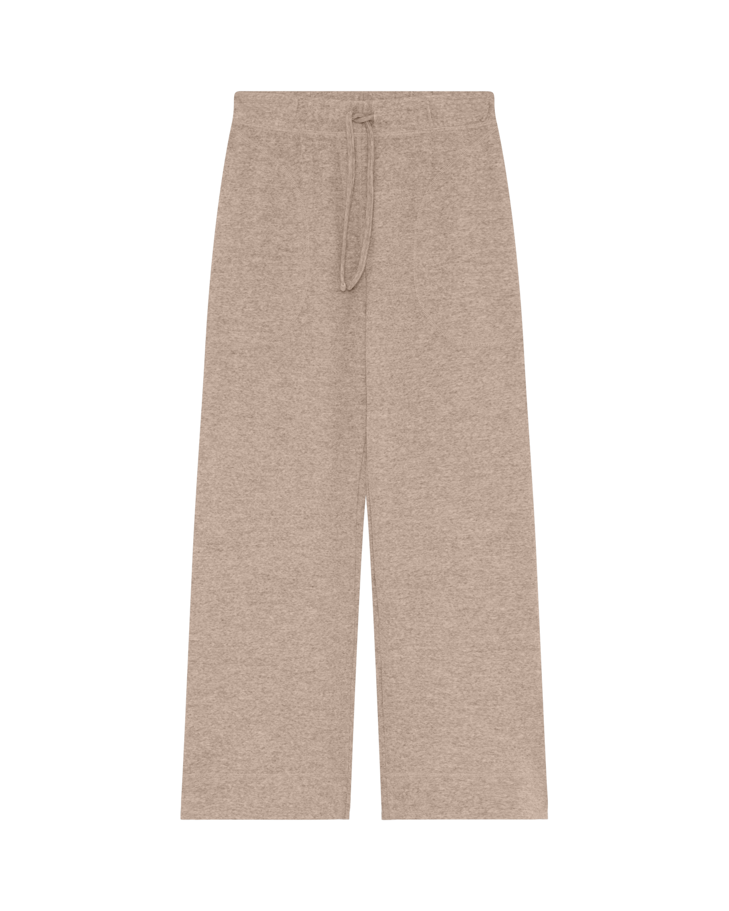 by basics (3008) – Merino buxur með vösum og bandi- 2 litir