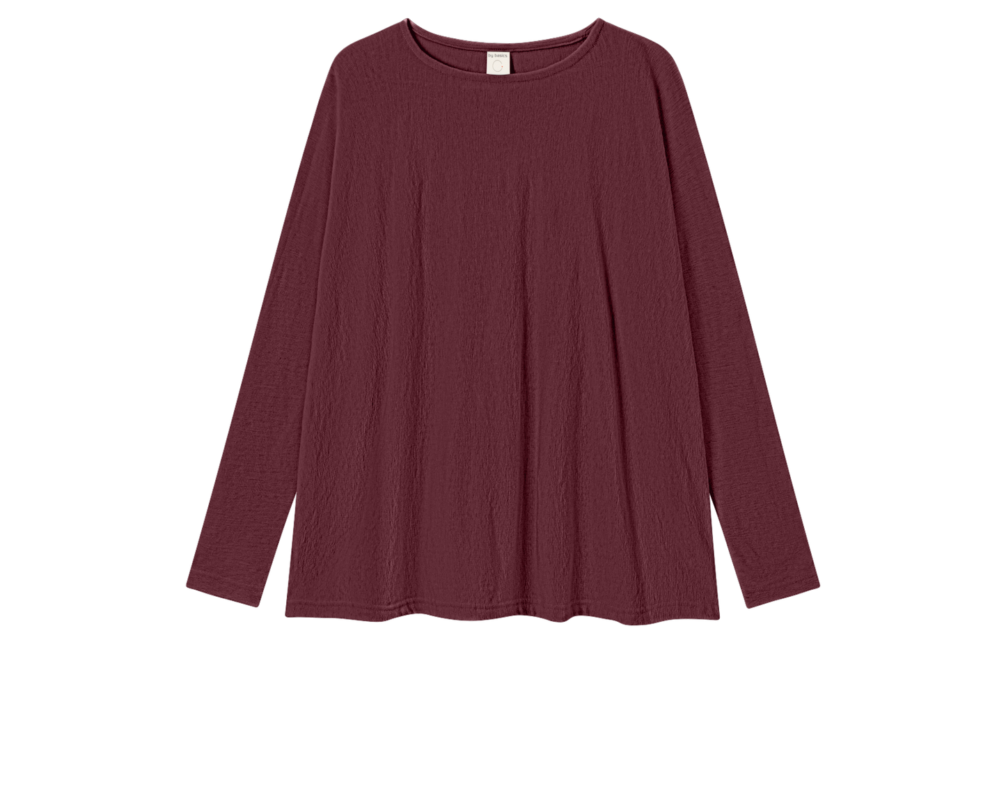 by basics (4046) – Oversize langerma peysa - nokkrir litir