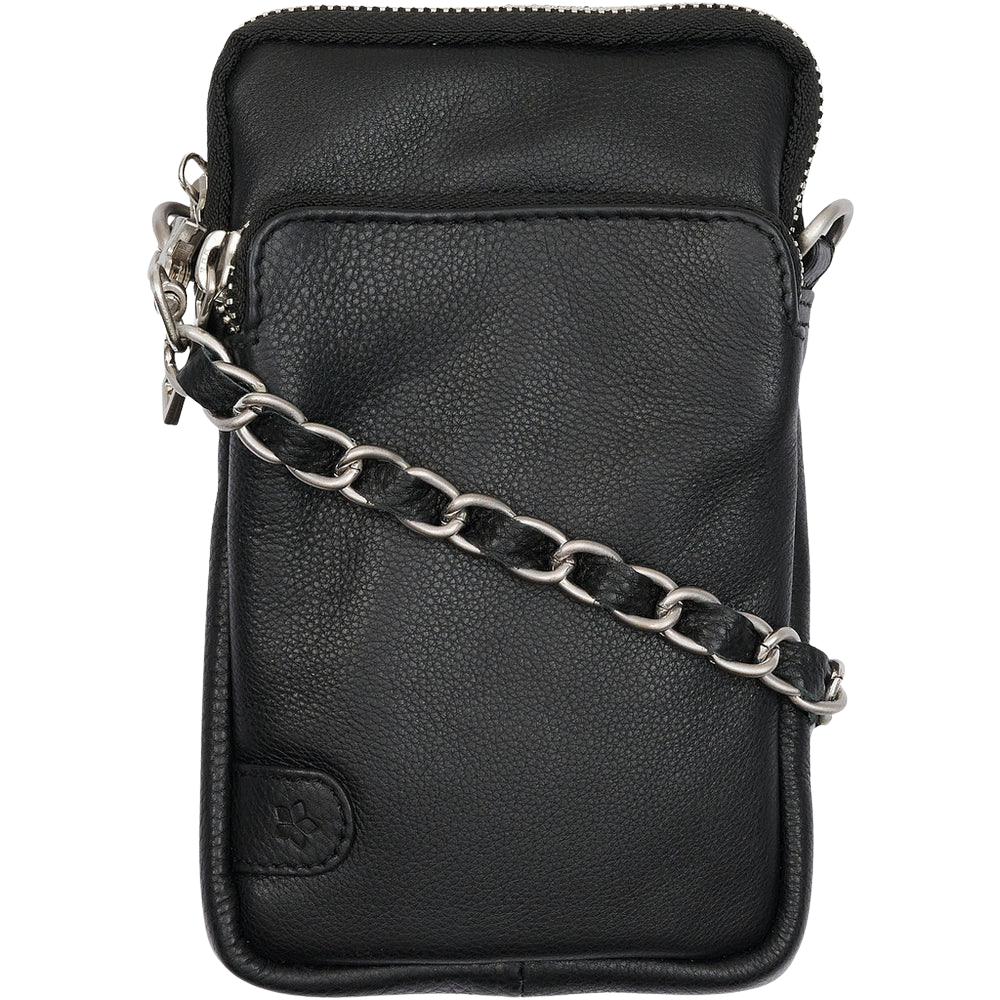 Charleene símaveski leður– Black/Silver og Black/Gold