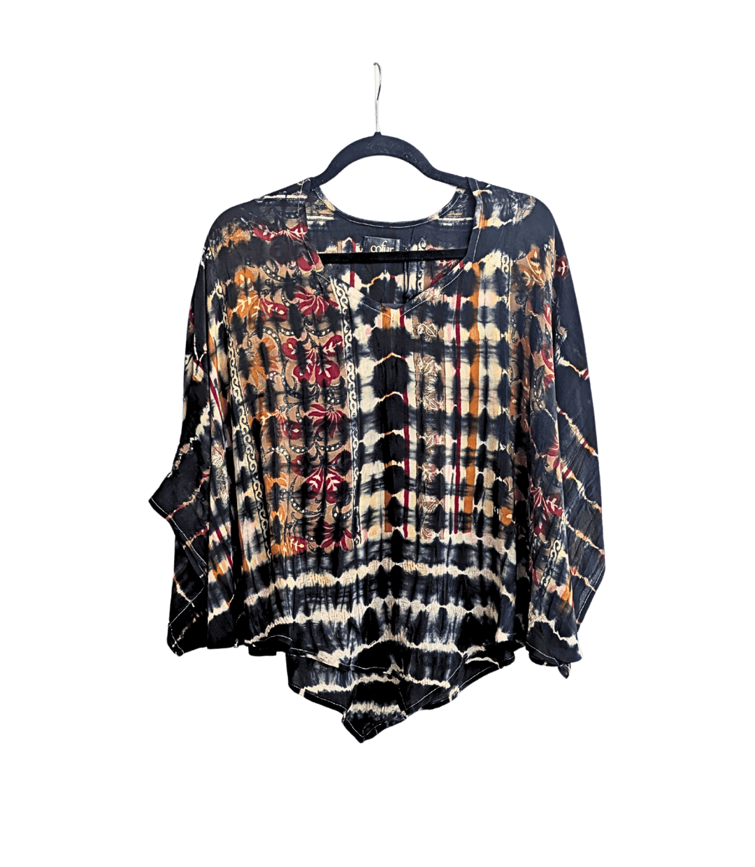 Cofur Bali Poncho toppur - One Size