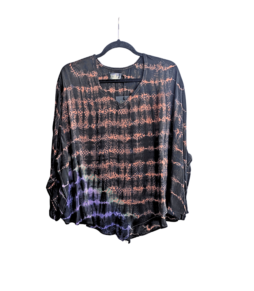 Cofur Bali Poncho toppur - One Size