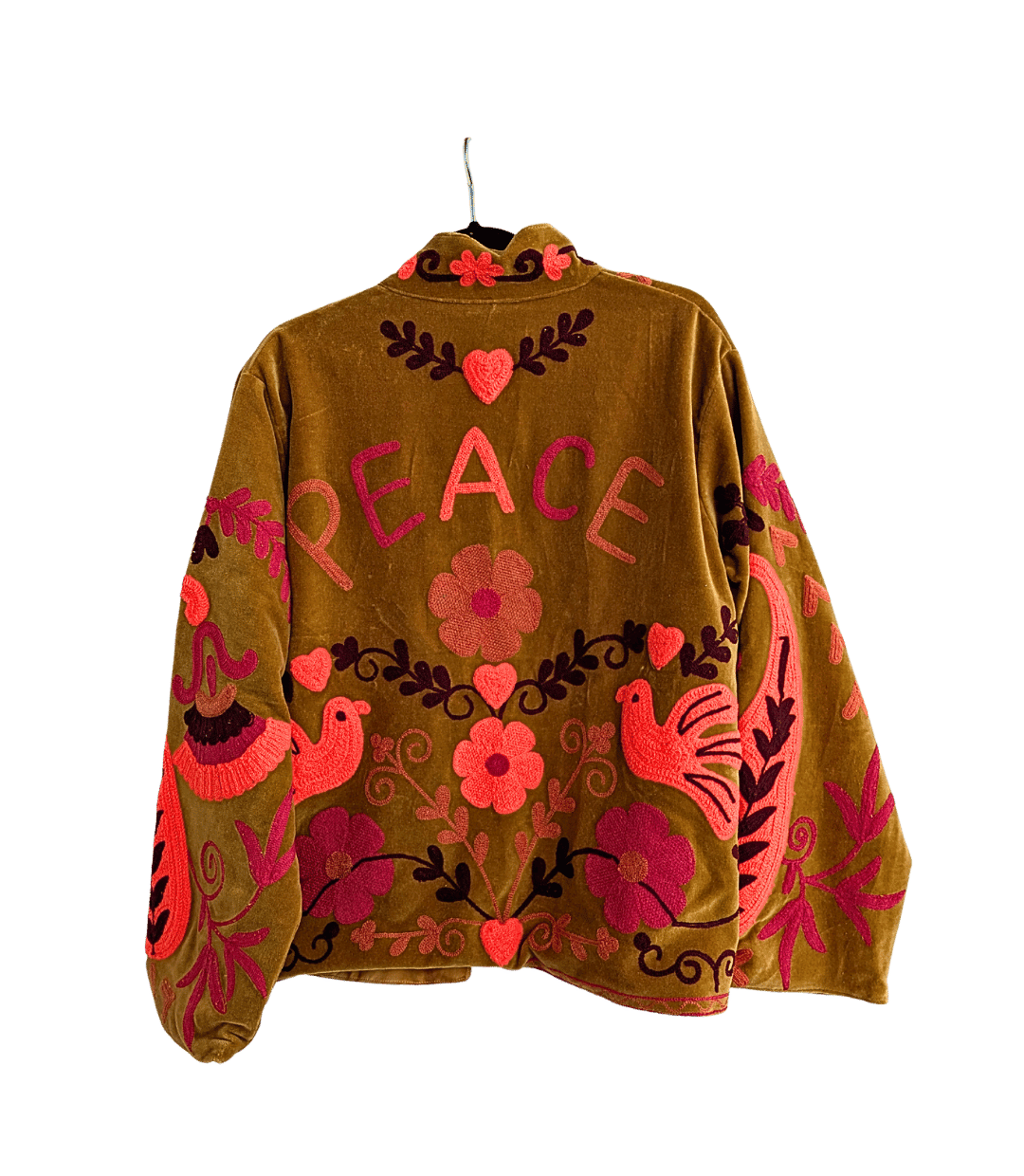 Cofur velvet peace jakki - 1