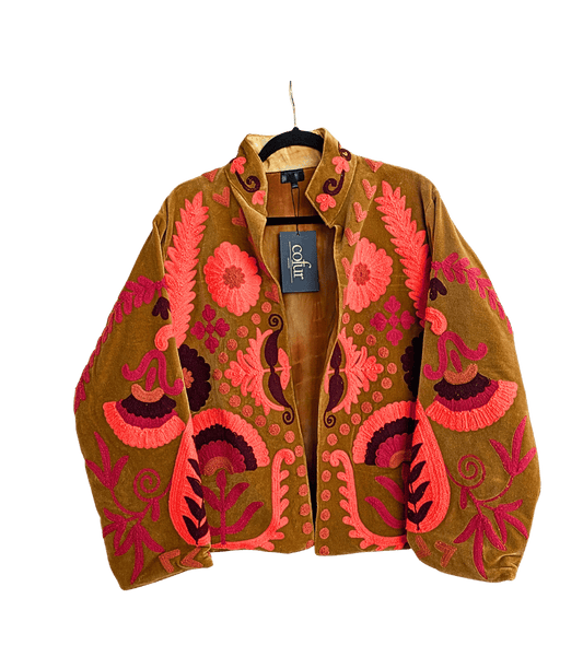 Cofur velvet peace jakki - 1