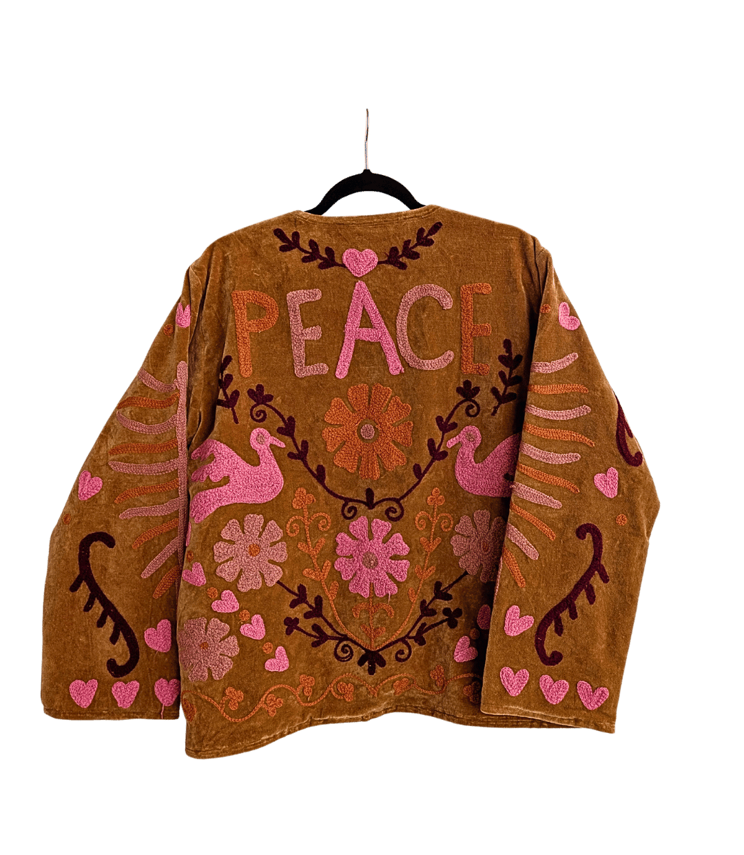 Cofur velvet peace jakki - 2
