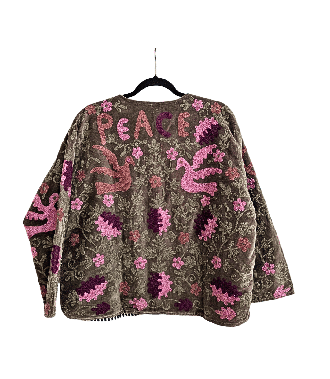 Cofur velvet peace jakki - 3