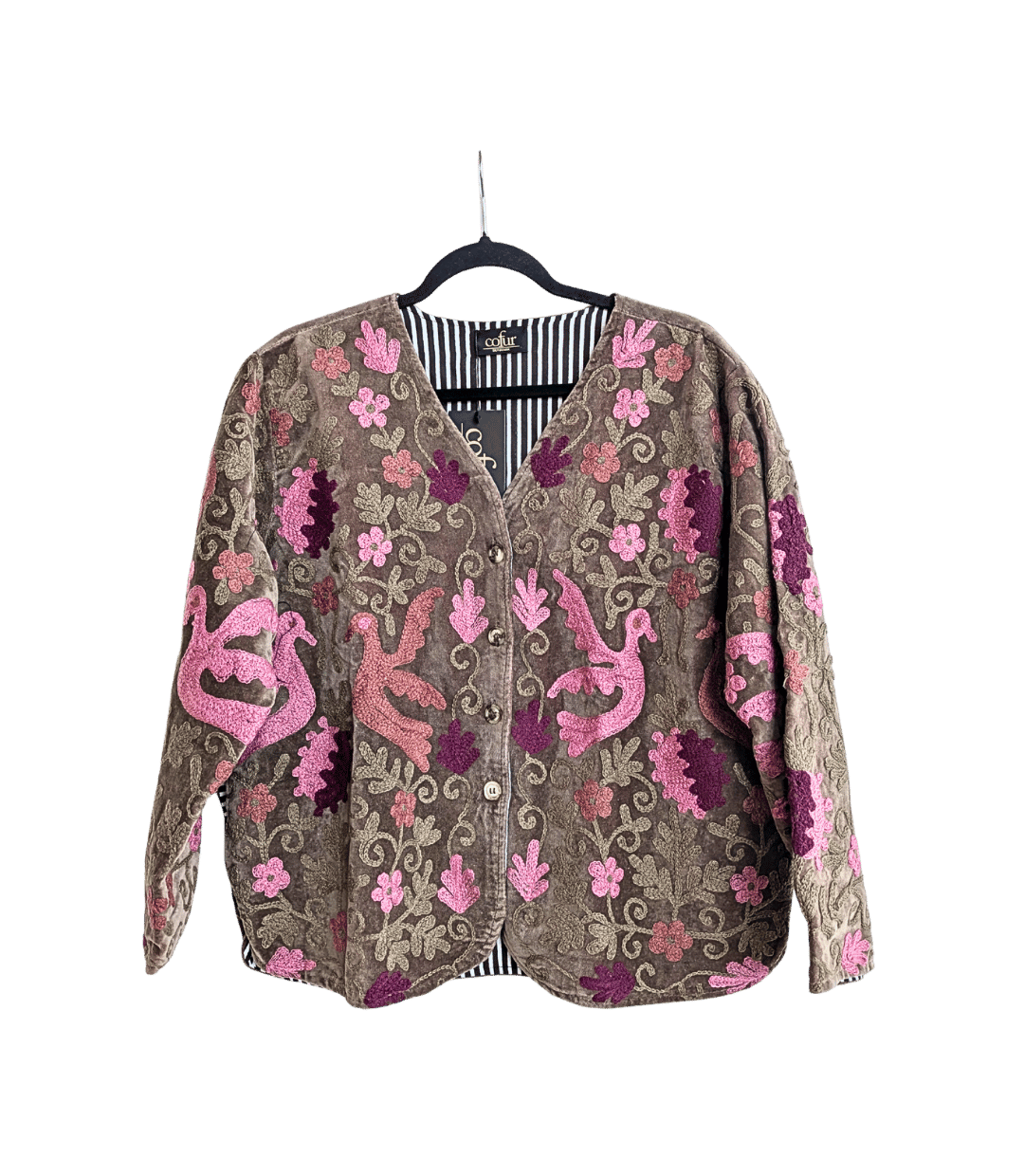 Cofur velvet peace jakki - 3
