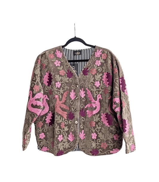 Cofur velvet peace jakki - 2