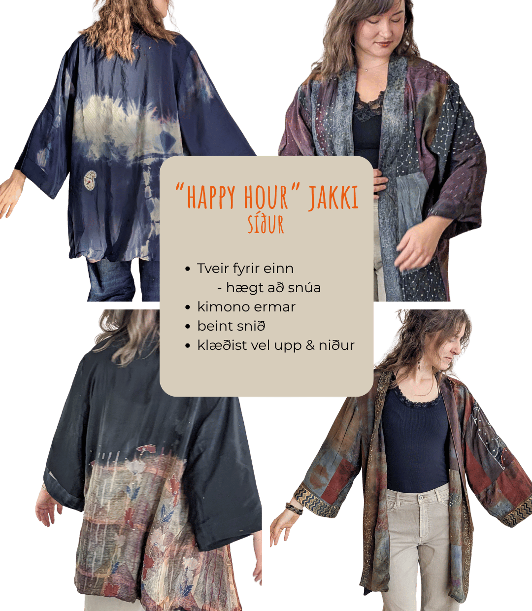 Cofur Reversible jakki long