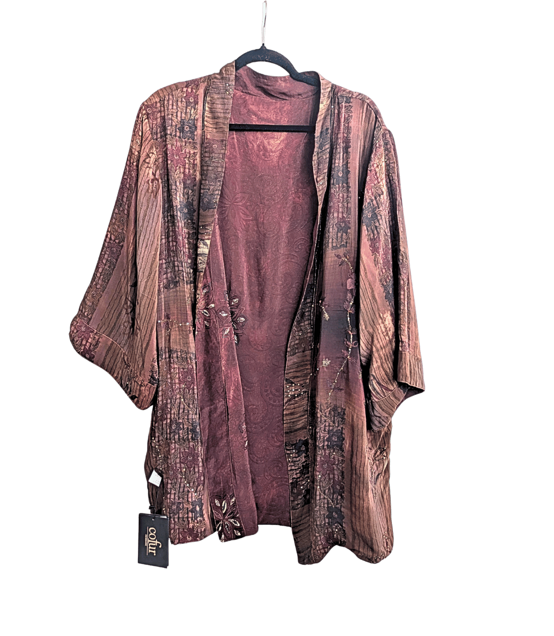 Cofur Reversible jakki long