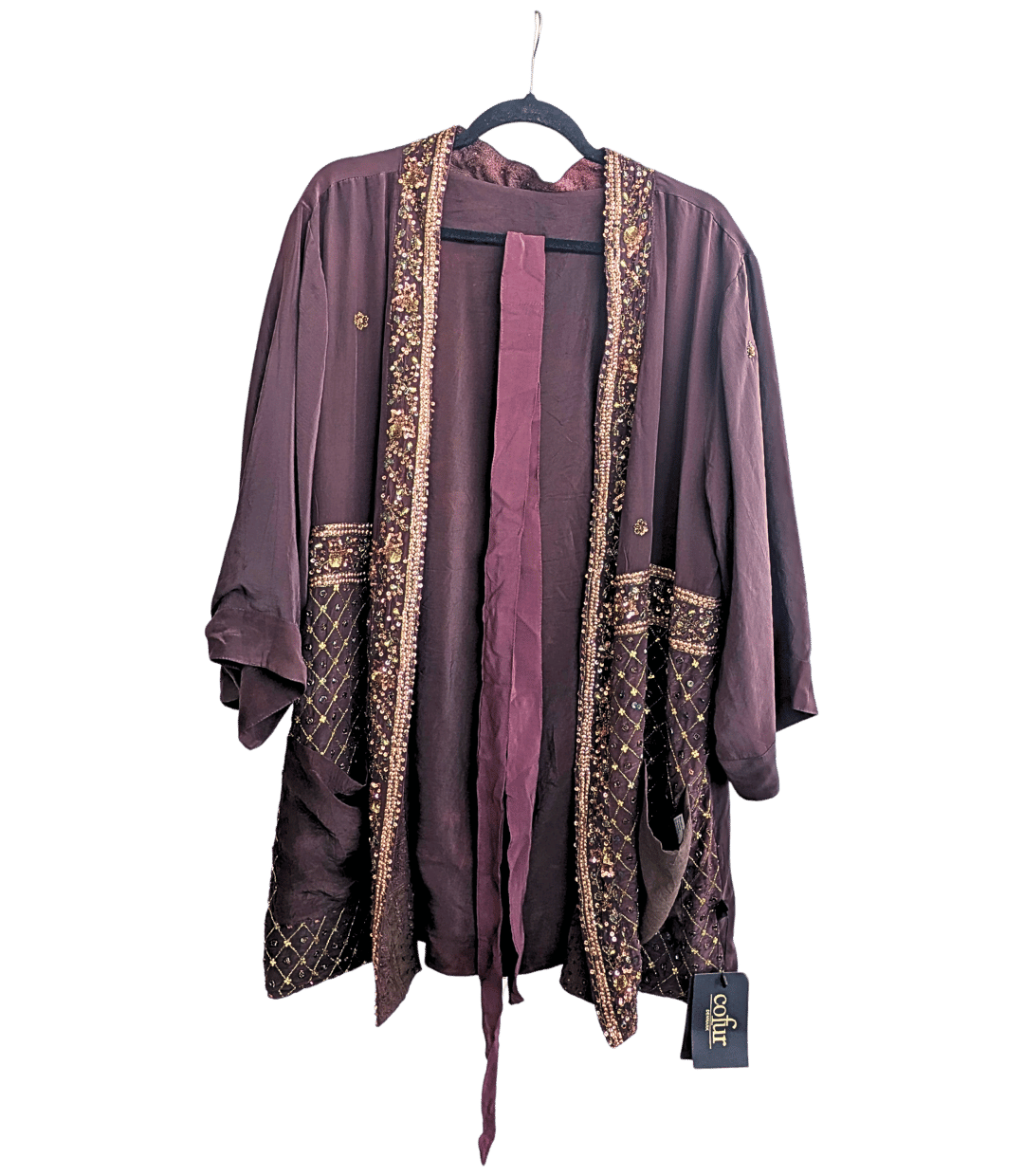 Cofur Reversible jakki long