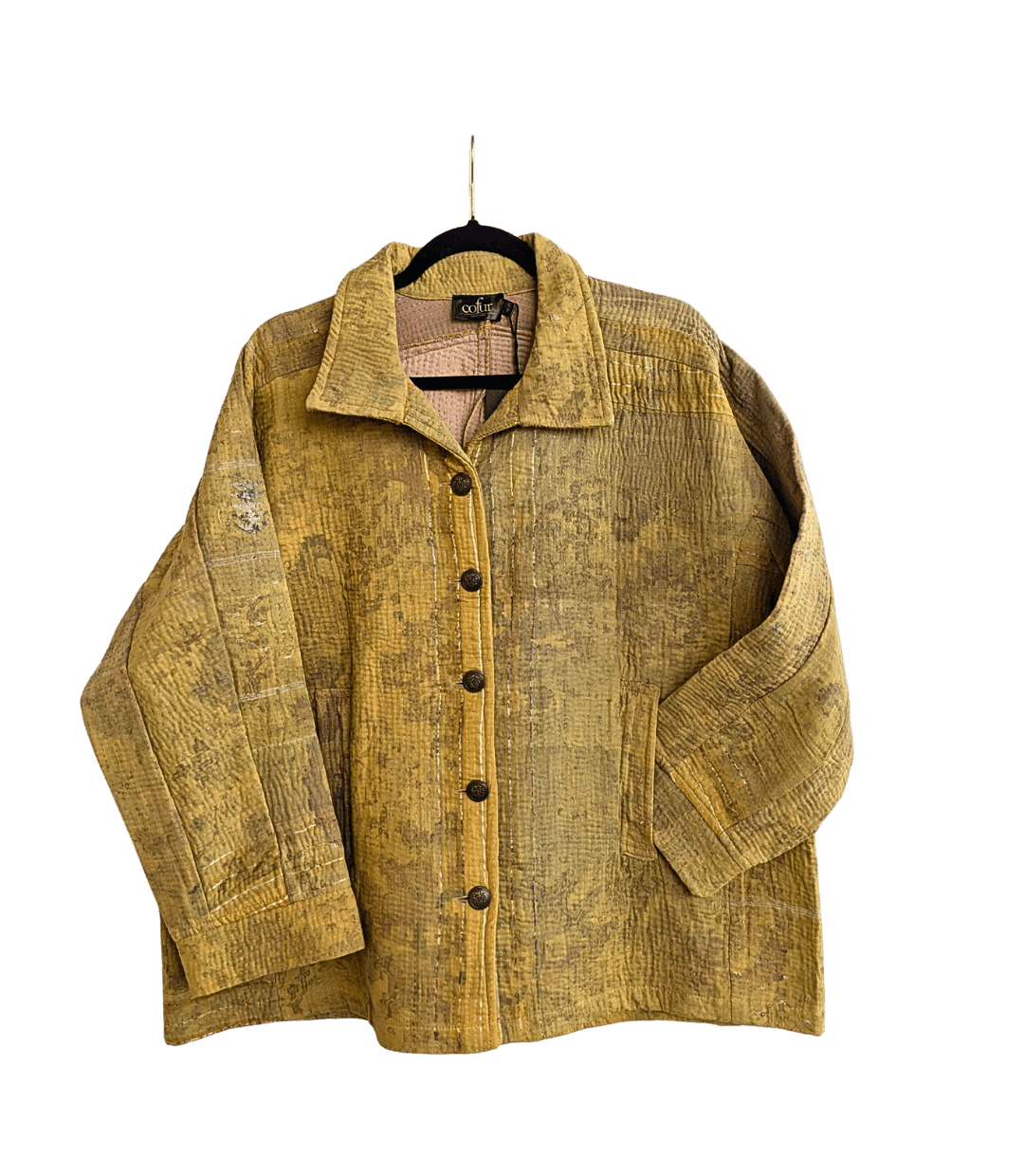Cofur Joanna Kantha jacket - 7