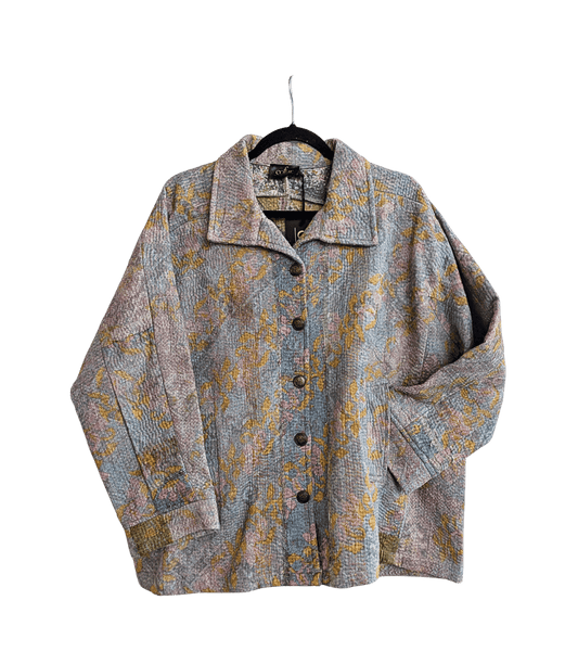 Cofur Joanna Kantha jacket - 6