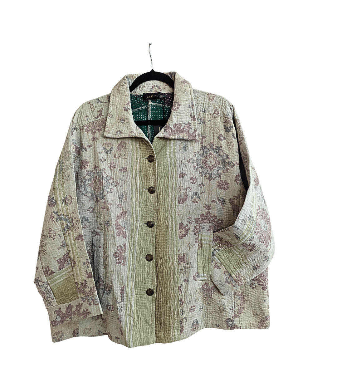 Cofur Joanna Kantha jacket - 5