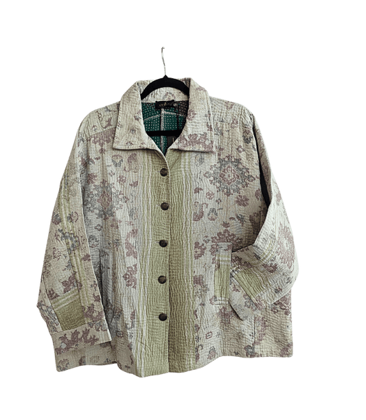 Cofur Joanna Kantha jacket - 5