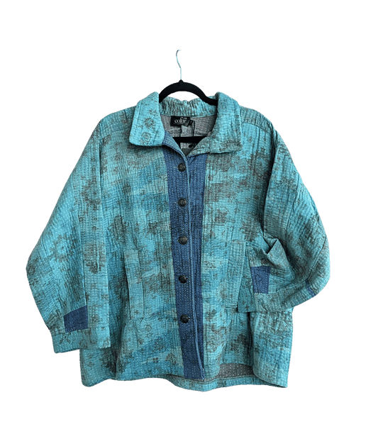 Cofur Joanna Kantha jacket - 2