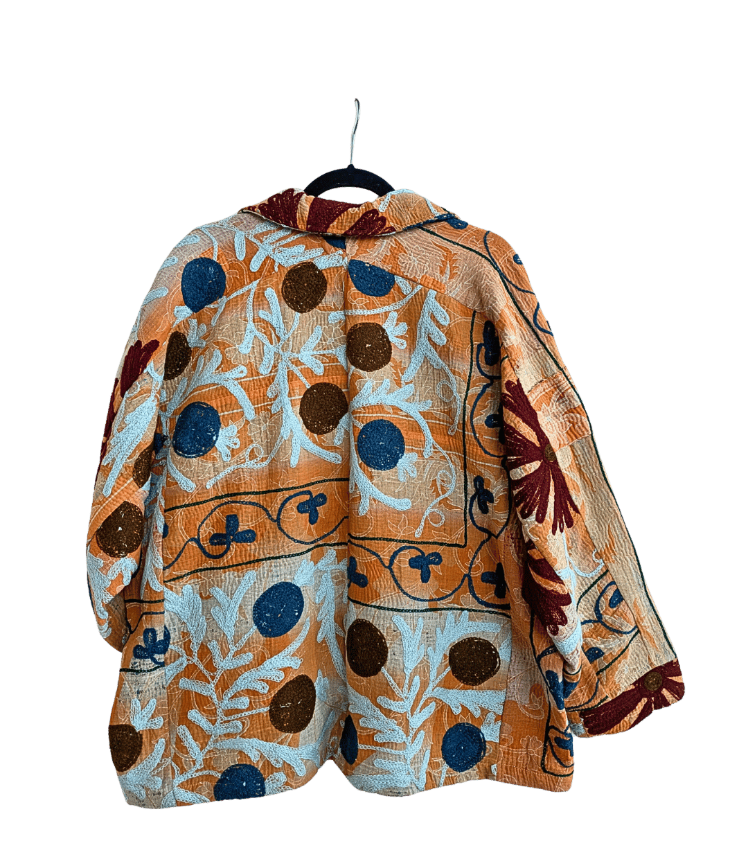 Cofur Joanna Kantha jacket - 5