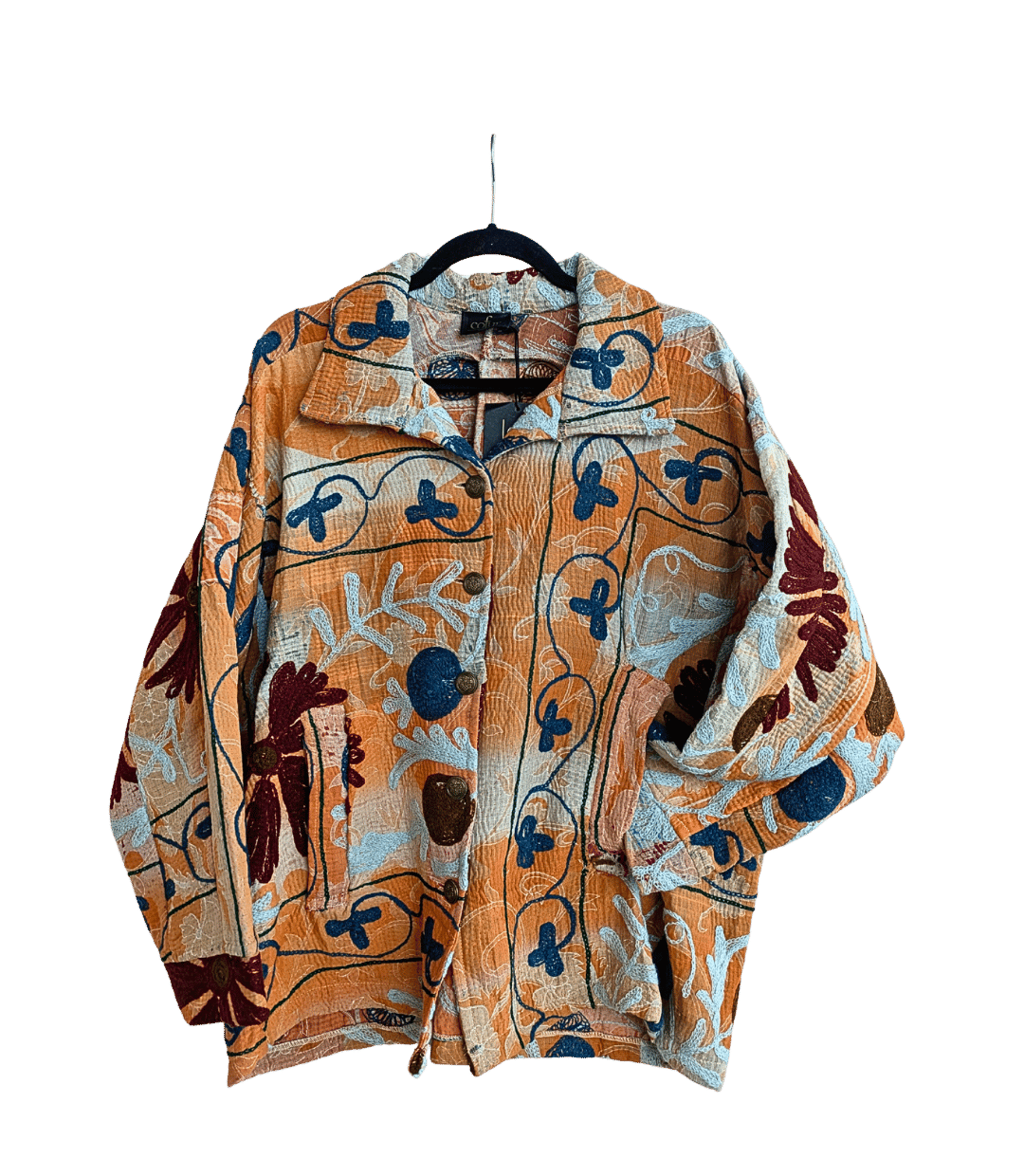 Cofur Joanna Kantha jacket - 5