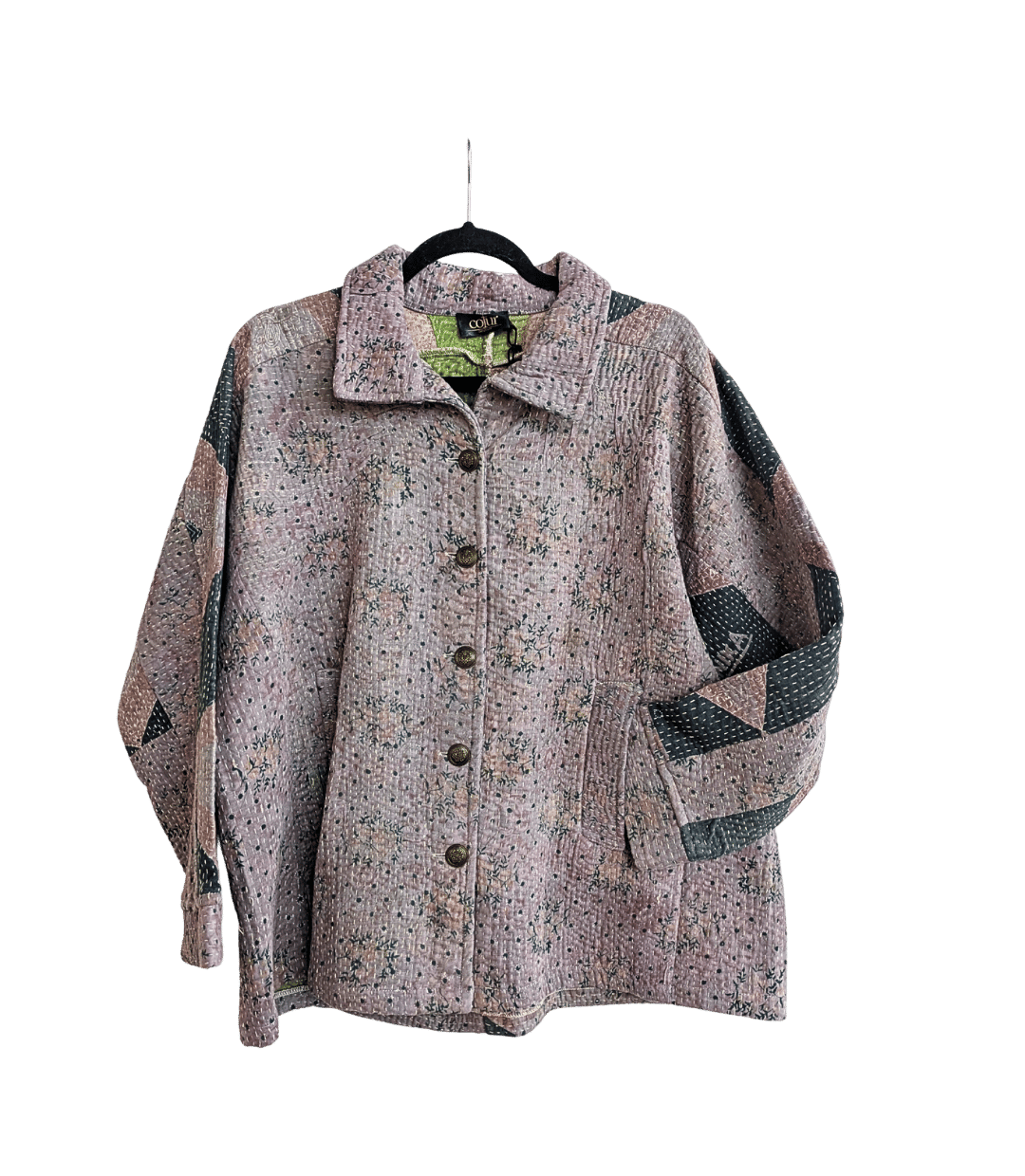 Cofur Joanna Kantha jacket - 3