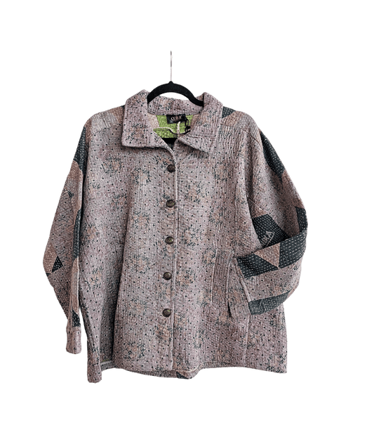 Cofur Joanna Kantha jacket - 3