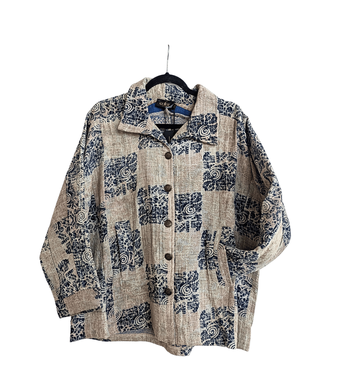 Cofur Joanna Kantha jacket - 1