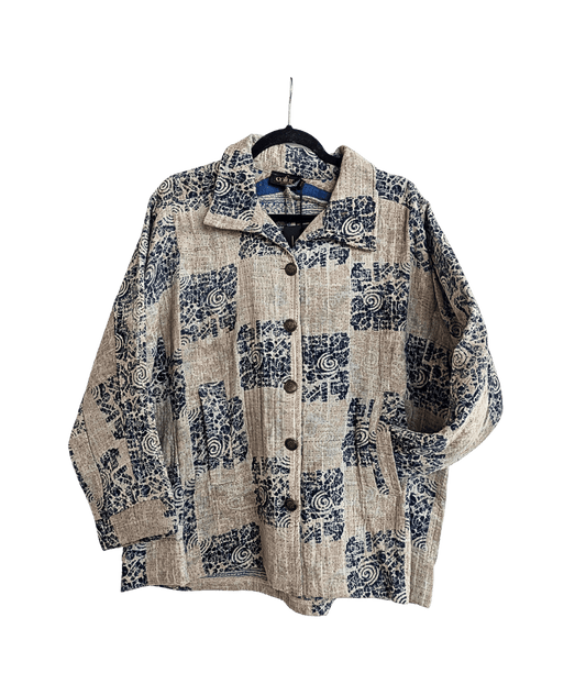 Cofur Joanna Kantha jacket - 1