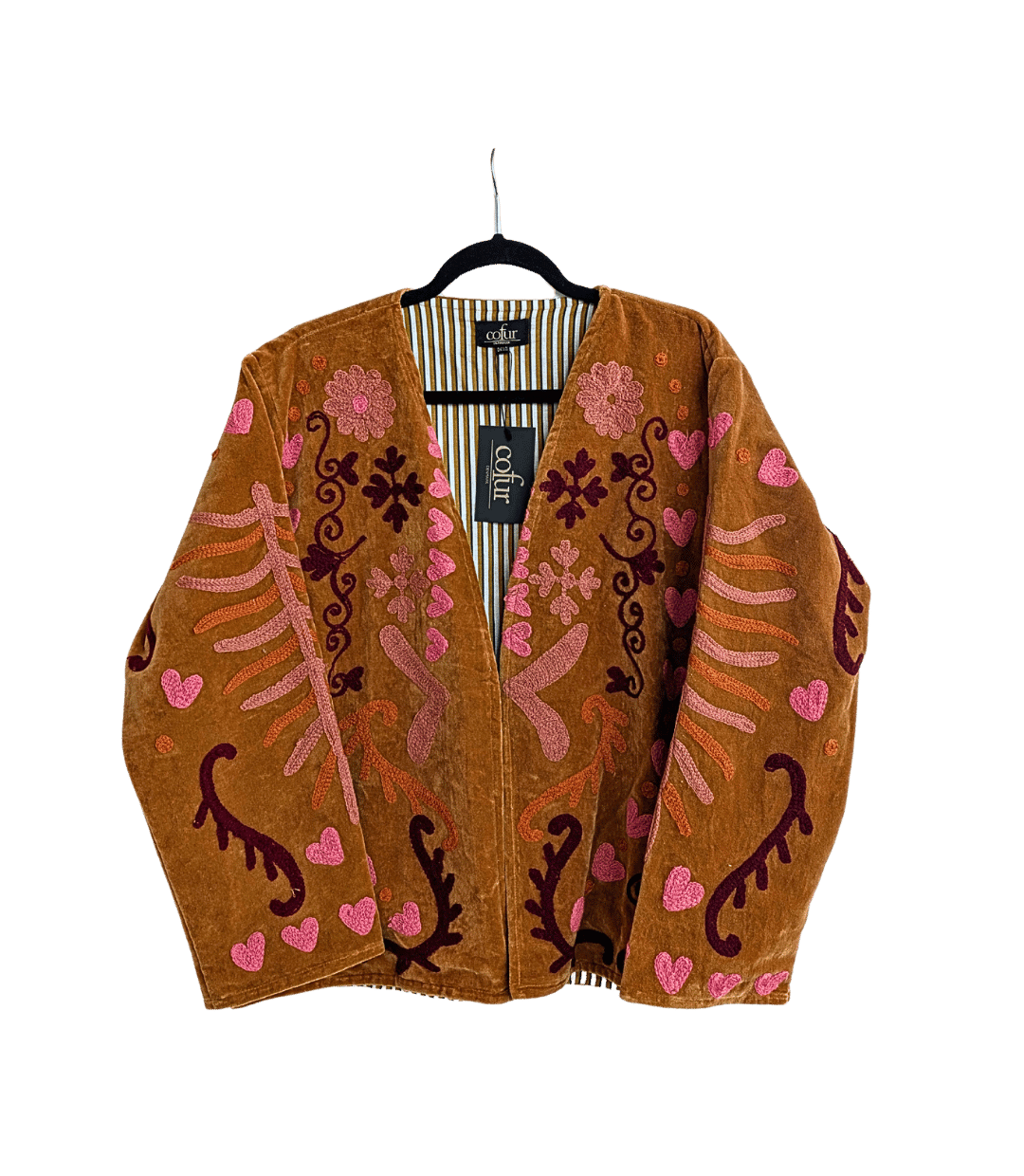 Cofur velvet peace jakki - 2