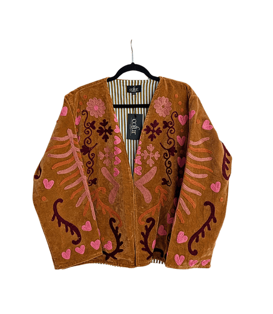 Cofur velvet peace jakki - 2