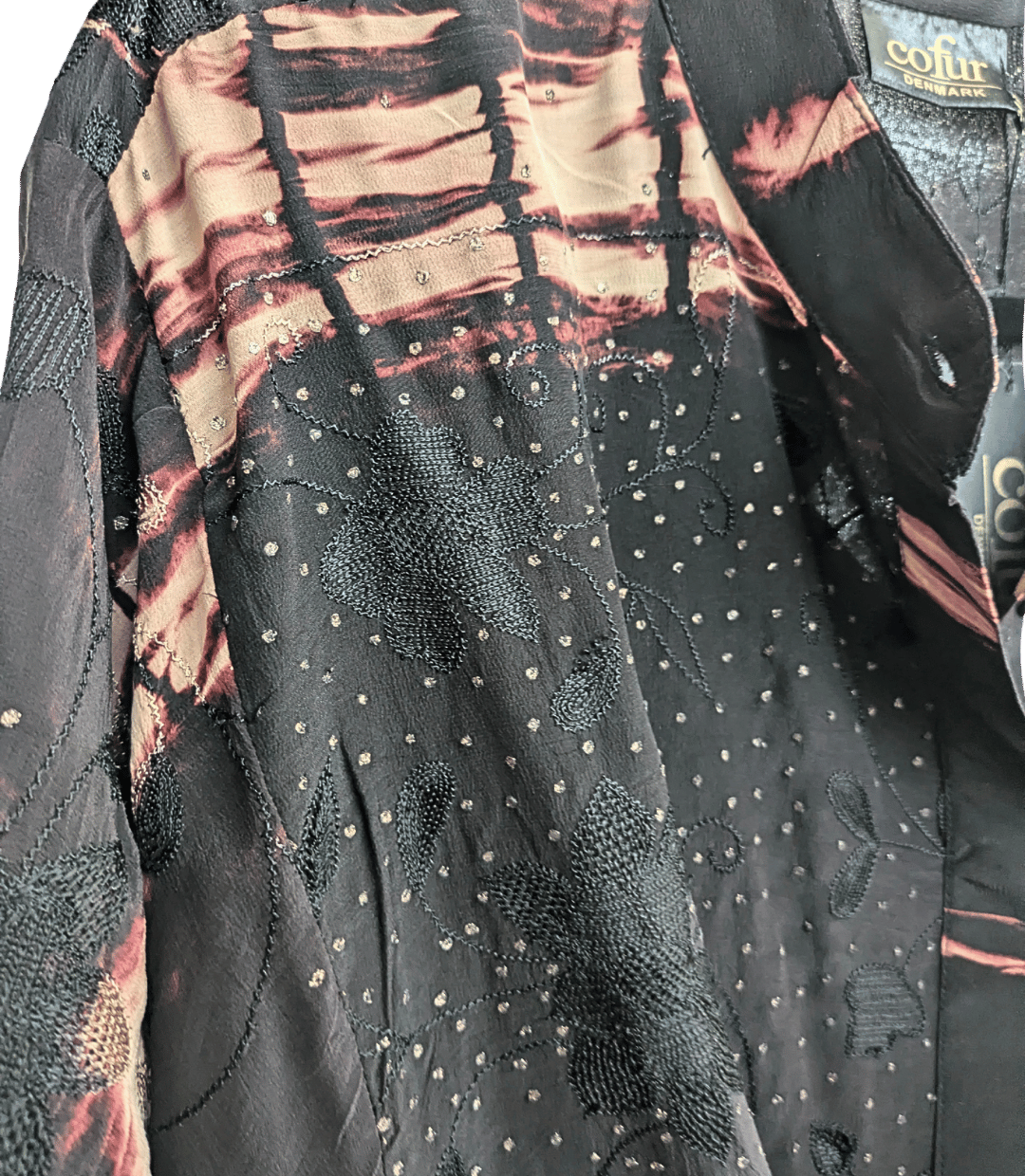 Cofur New Yorker Kimono stutt - S/M
